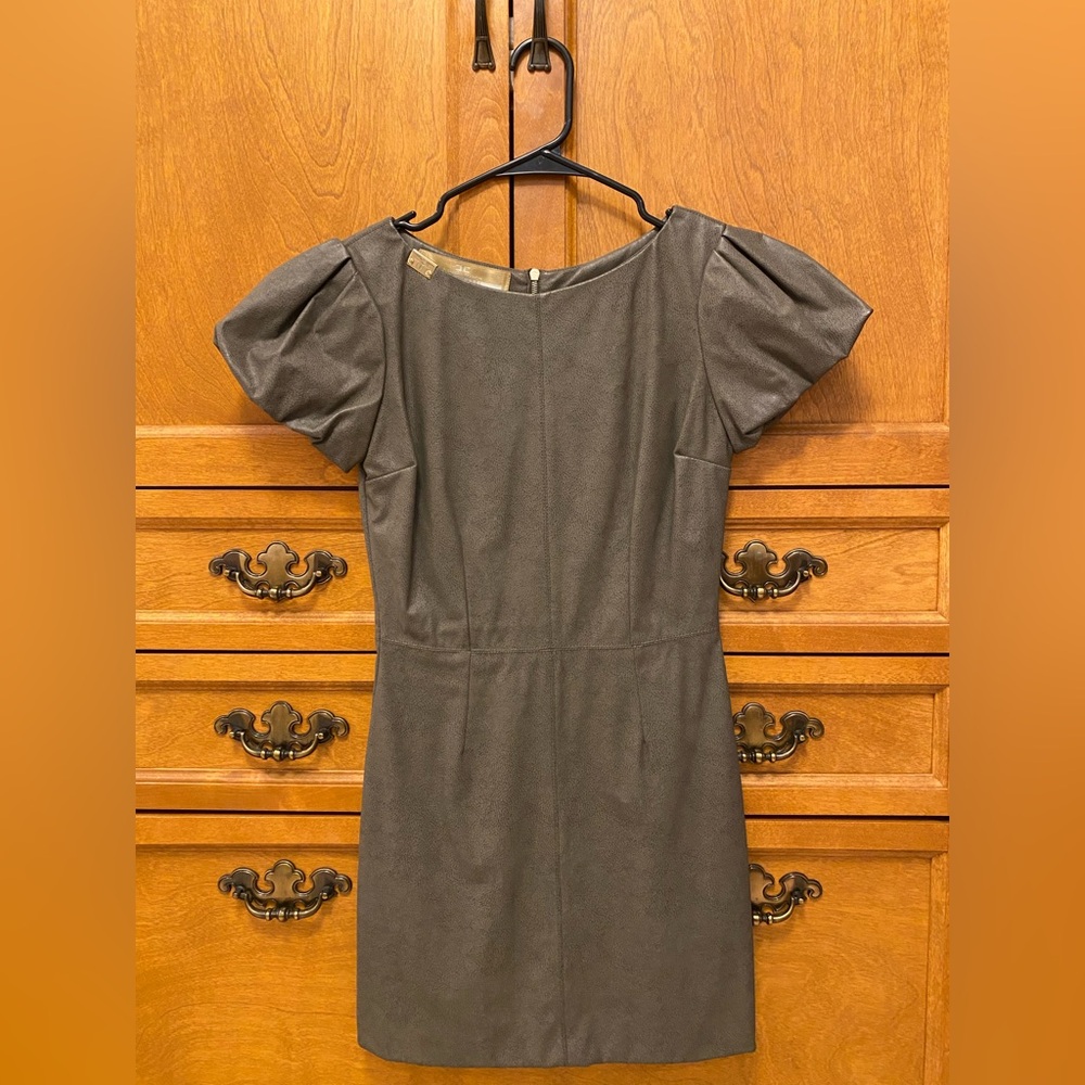 Elisabetta Franchi faux leather dresss